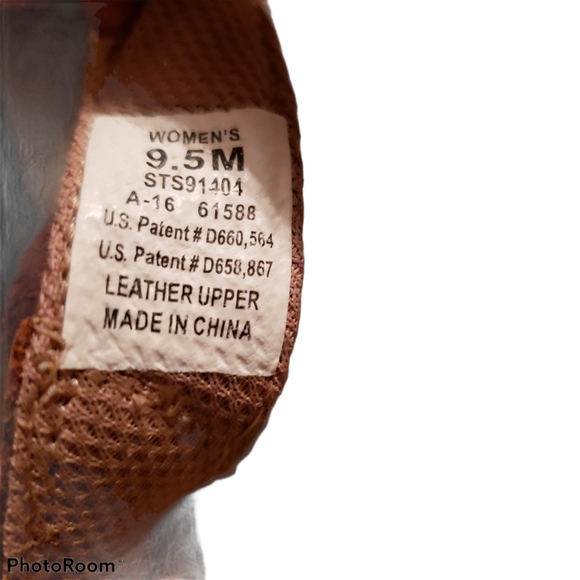 Sherry cloth leather sandal - Picture 7 of 7